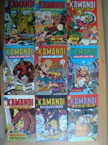 Kamandi completa ed corno - kamandi,