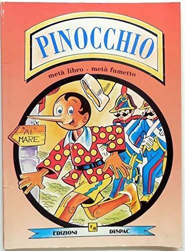 Libro pinocchio metà - -,