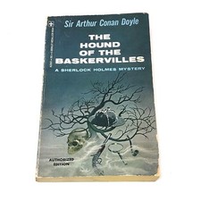 Vtg 1971 The Hound of the