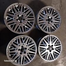 4 CERCHI DA 7X17 ET49 ORIGINALI  VOLVO USATI
