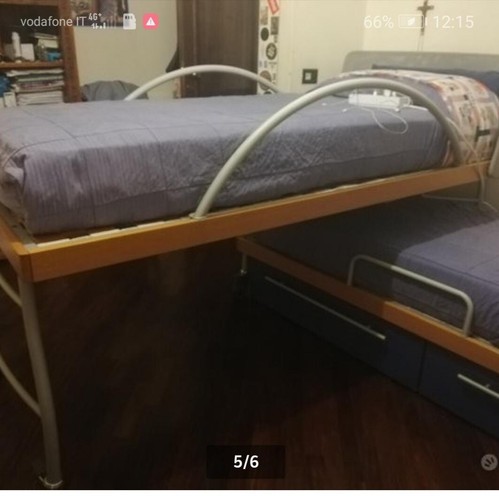 Letto castello usato - a,