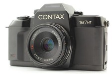[Exc+5] Contax 167MT reflex 35 mm con Tessar T* 45 mm f2.8 dal Giappone #22206