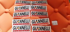 Adesivi Giannelli Silencers stock 10 Pezzi