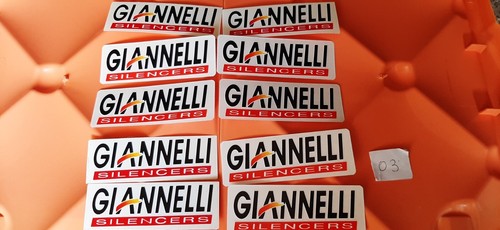 Adesivi giannelli silencers - adesivi,