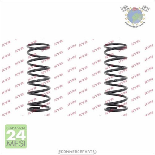 Molla molle ammortizzatori - 2x,