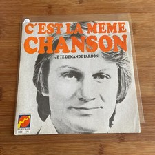 CLAUDE FRANCOIS Cést La Meme