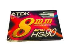 Nuova videocassetta TDK 8mm