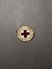 Spilla Croce Rossa Italiana