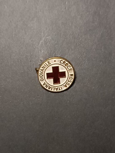Spilla croce rossa italiana - spilla,