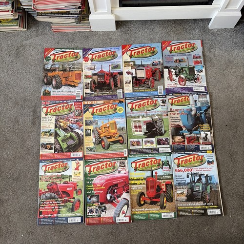 Tractor farming heritage - tractor, &