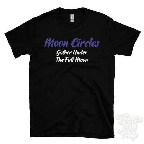 Maglietta cerchi lunari raduna - maglietta,