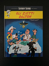 LUCKY LUKE GLI ZIETTI DALTON CARTONATO