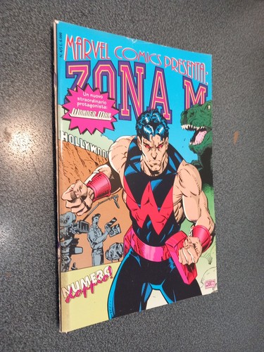 Marvel comics presenta zona - marvel, m