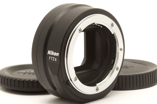 Adattatore attacco nikon ftz - attacco,