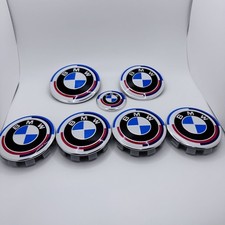 7Pcs 50th Anniversary Emblem