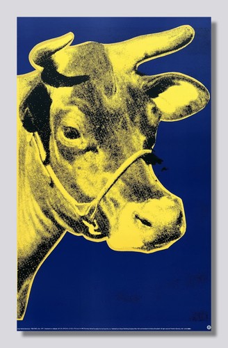 Andy warhol yellow cow - warhol, «yellow