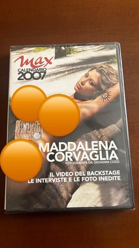 Max dvd backstage maddalena - max,