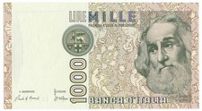 1000 LIRE MARCO POLO PRIMA