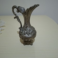 Brocca Vaso Bocciolo Ottone