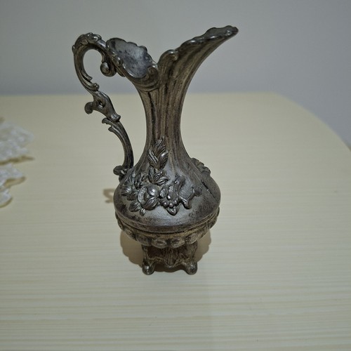 Brocca vaso bocciolo ottone - brocca,