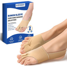 2 Pezzi Alluce Valgo