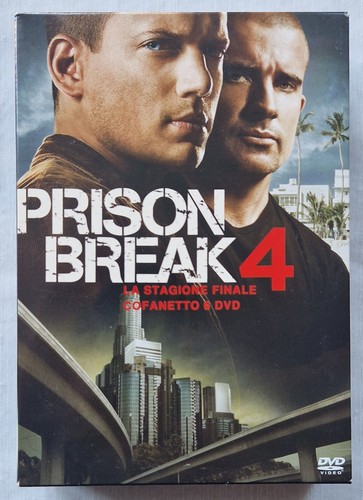 Prison break dvd - prison, 6
