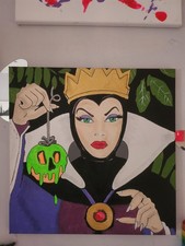 Strega Di Biancaneve Quadro Su