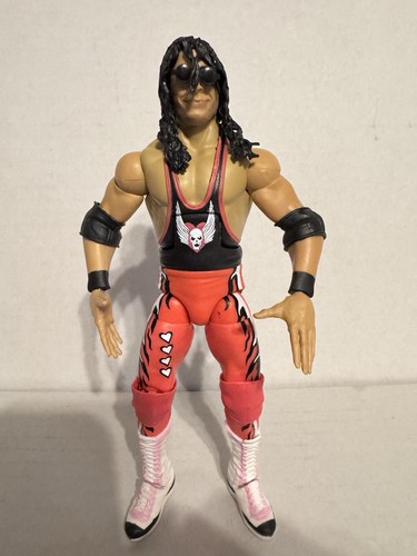 Wwe bret hart elite - hart, series
