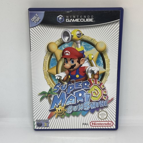 Super mario sunshine - super,
