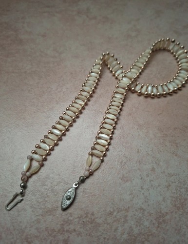 Collana perle vintage - collana,