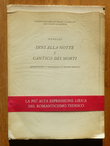 Novalis inni alla notte - alla, e