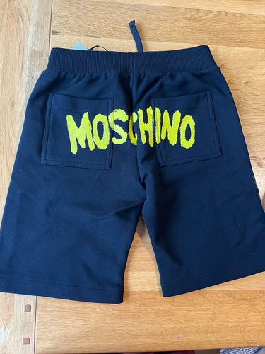 Tuta moschino bambino blu - tuta, logo
