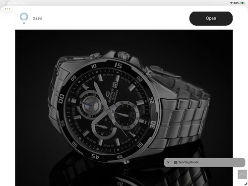 Raro casio edifice - raro,