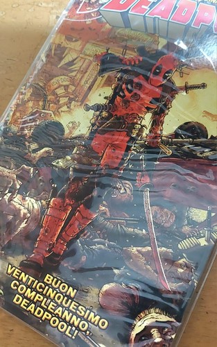 Deadpool dal n44 manca - al,