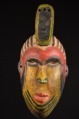 Autentica maschera baule - maschera,