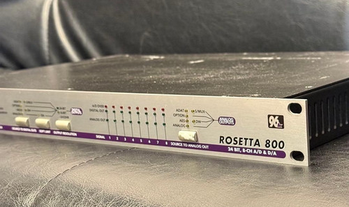 Apogee rosetta 800 canali 24 - rosetta, 8