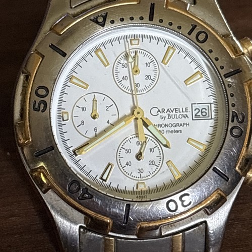 Orologio caravelle bulova - by,