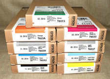 Lotto 9 cartucce inchiostro