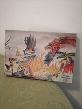 Clem Toys By Clementoni DUNGEONS & DRAGONS Puzzle 96 Pezzi - 1986 - Completo