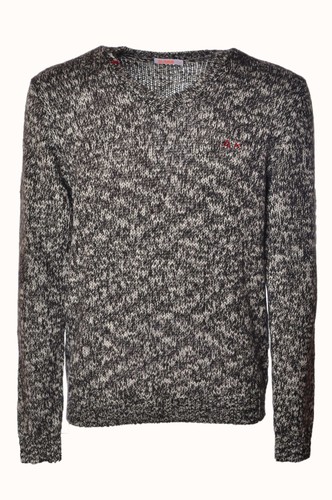 Maglia scollo da uomo - v,