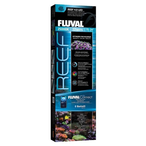 Fluval reef led 22w - led,
