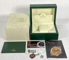 ORIGINALE ROLEX 114210 Air-king watch box case 39137.04 Tag Link card...