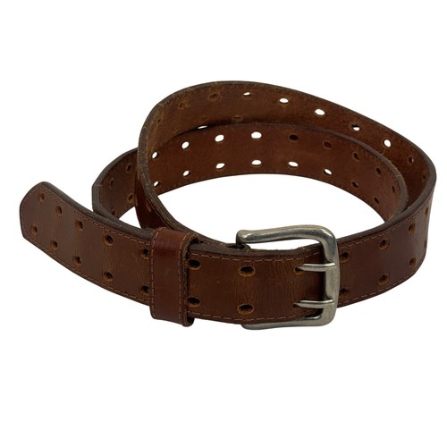 Cintura vintage pelle - cintura, in