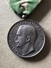 Medaglia Terremoto Calabrese-Siciliana del Regno d'Italia 1908