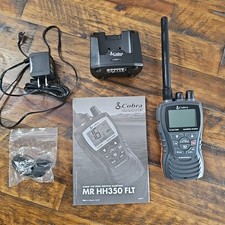 Cobra MR HH350FLT VHF radio