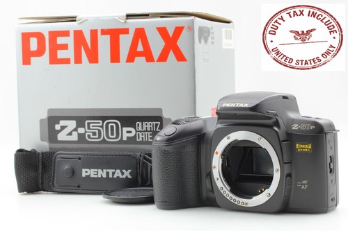 Top mint box pentax z - [top,