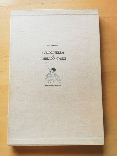 Libro pulcinella di - i,
