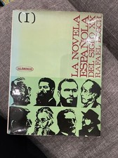 la novela espanola del siglo