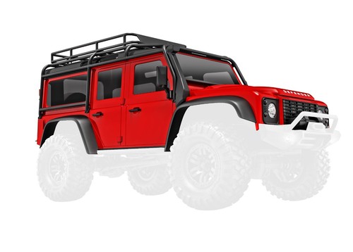 Traxxas 9712 red - 9712-red, carrozzeria