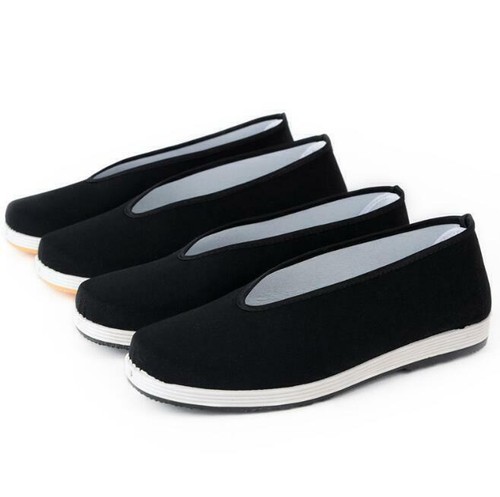 Scarpe uomo tela stile - da,